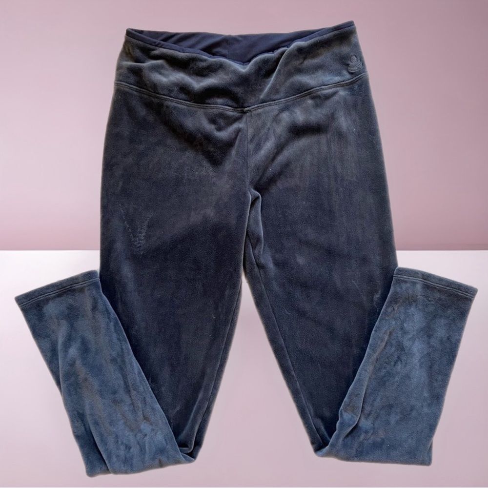 Grey Velour Pants XS