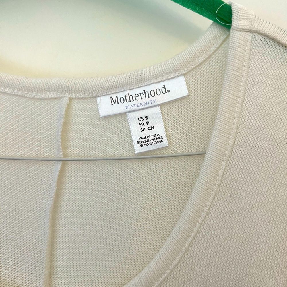 Motherhood Long sleeve Maternity top!