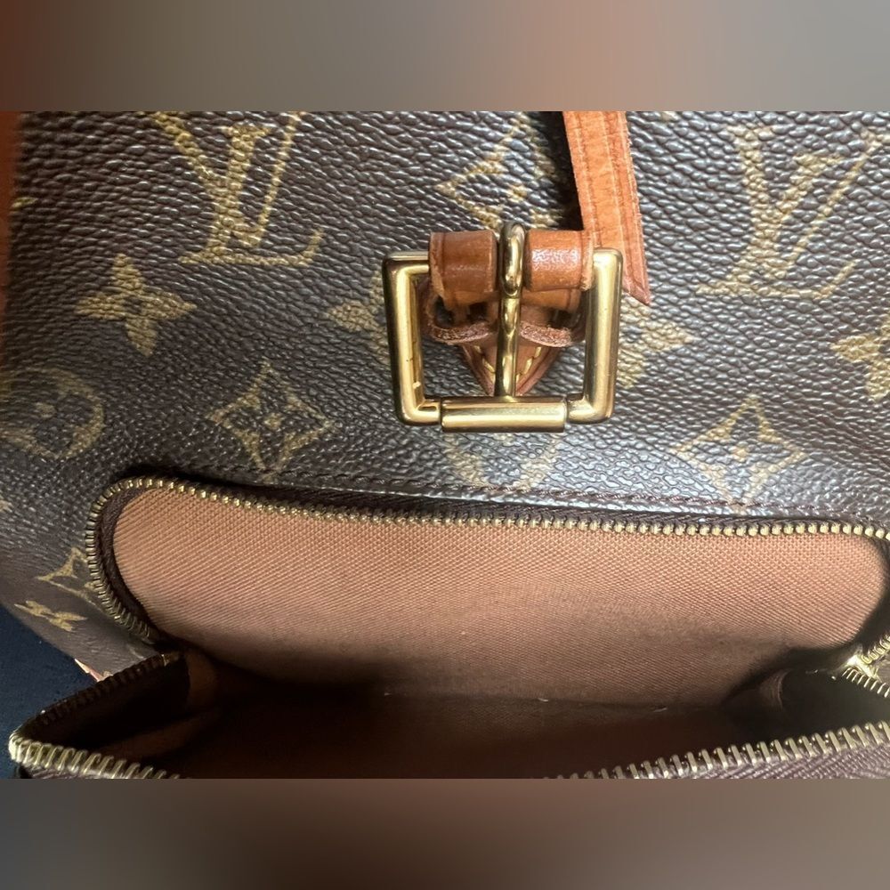 AUTH LOUIS VUITTON MONOGRAM BACKPACK