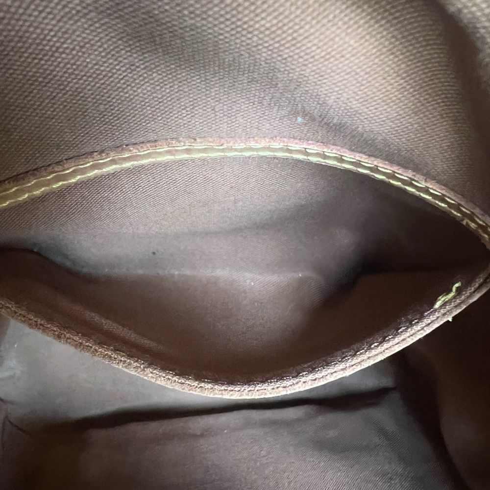 AUTH LOUIS VUITTON MONOGRAM BACKPACK
