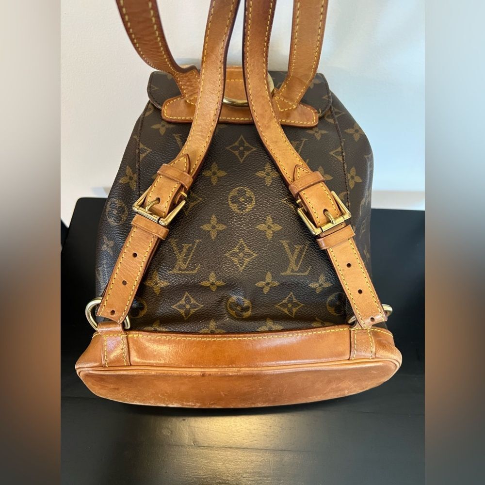 AUTH LOUIS VUITTON MONOGRAM BACKPACK