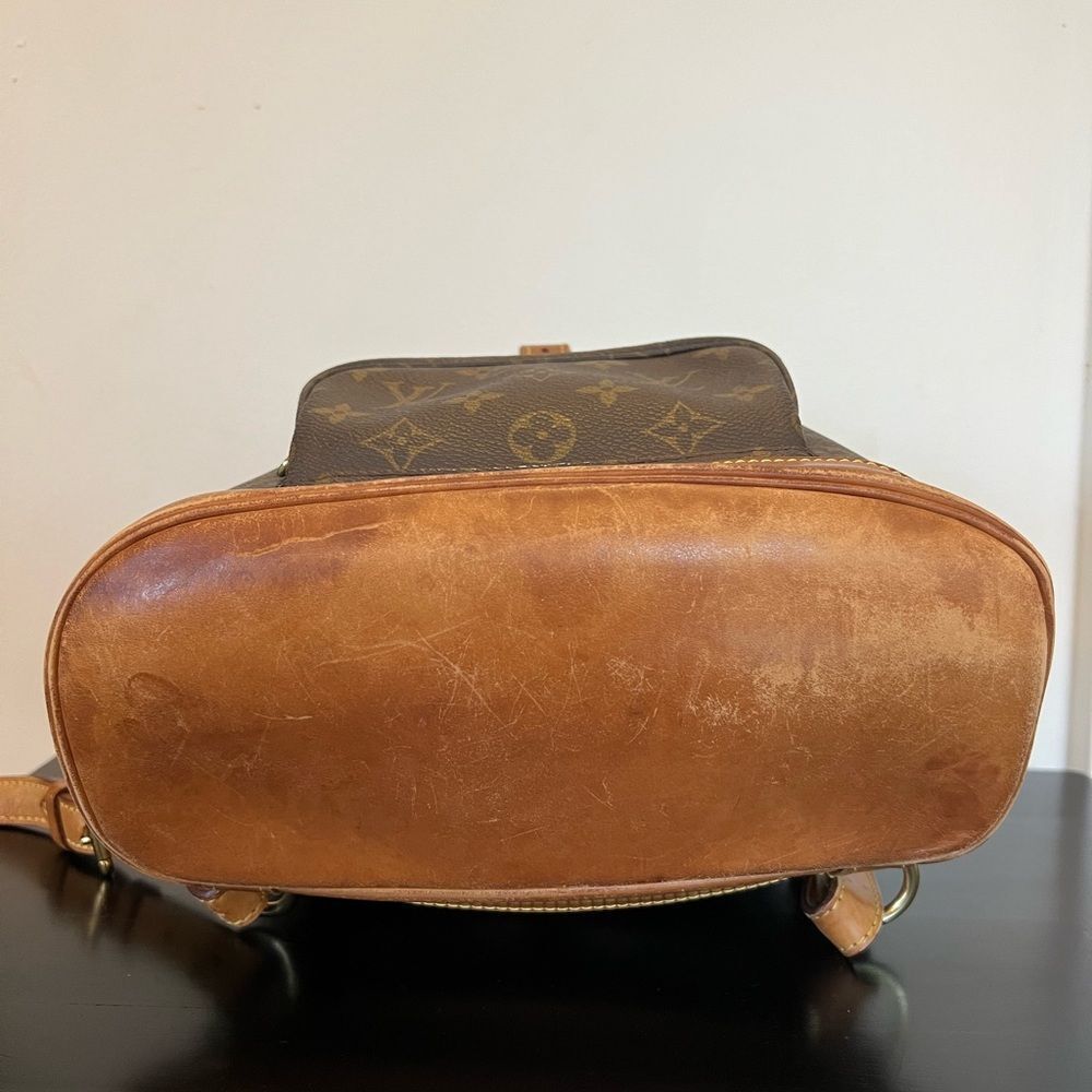 AUTH LOUIS VUITTON MONOGRAM BACKPACK