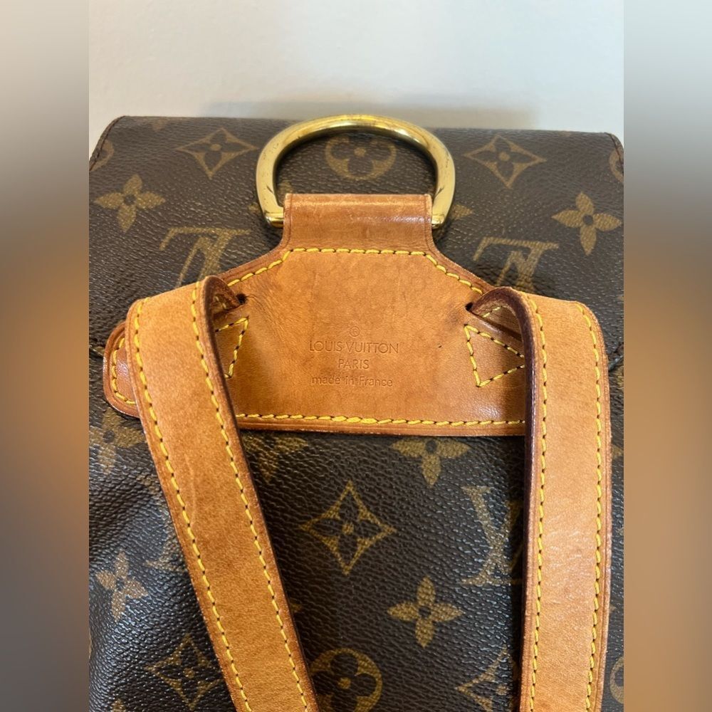 AUTH LOUIS VUITTON MONOGRAM BACKPACK