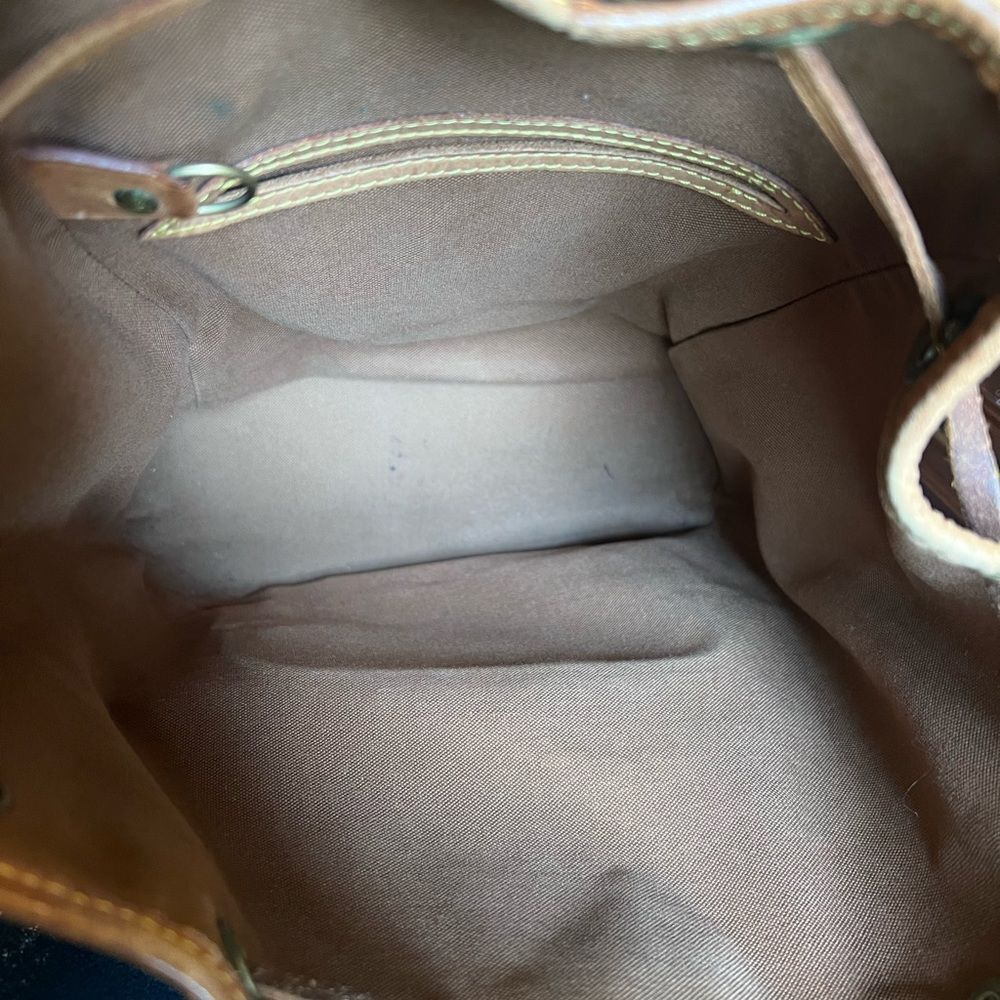 AUTH LOUIS VUITTON MONOGRAM BACKPACK
