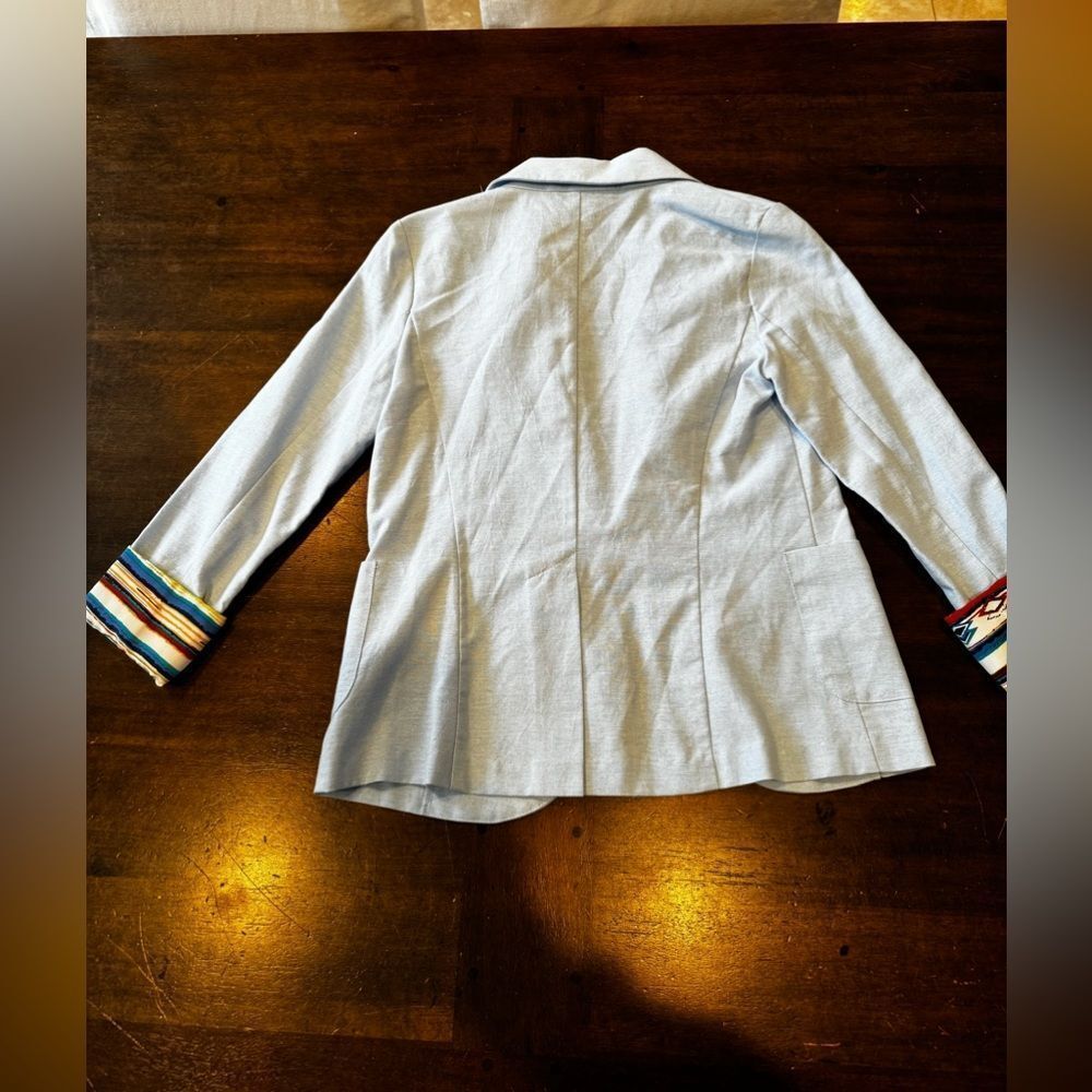 RORY BECA light blue blazer jacket XS
