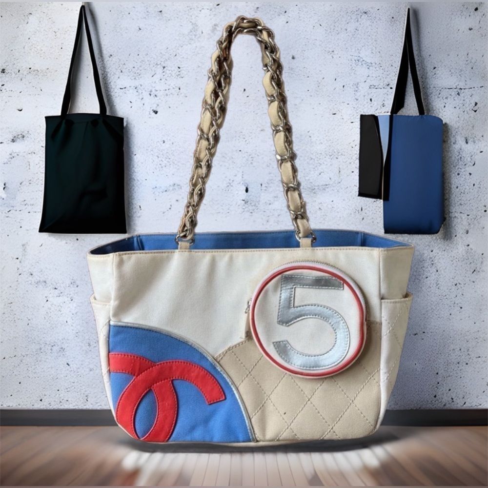 AUTH CHANEL TOTE BAG
