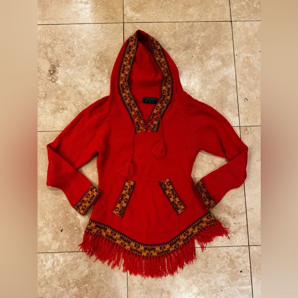 ALPACA hooded sweatshirt