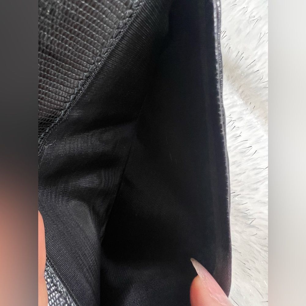 AUTH Celine Wallet- Black