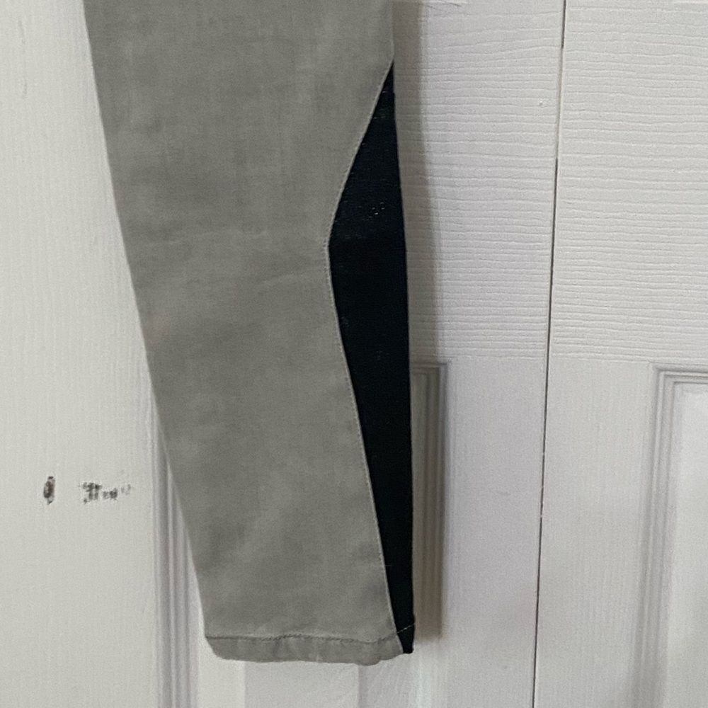 NWT ASO VICTORIA BECKHAM Distressed Diamond Panel Skinny Jeans 25 Celeb