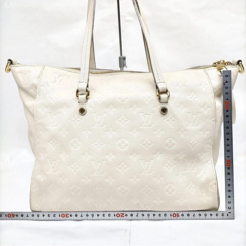 AUTH LOUIS VUITTON LUMINEUSE PM MONOGRAM EMPREINTE