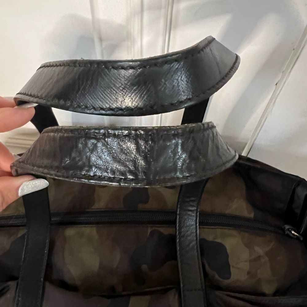 RARE!!!! PRADA CAMO BAG