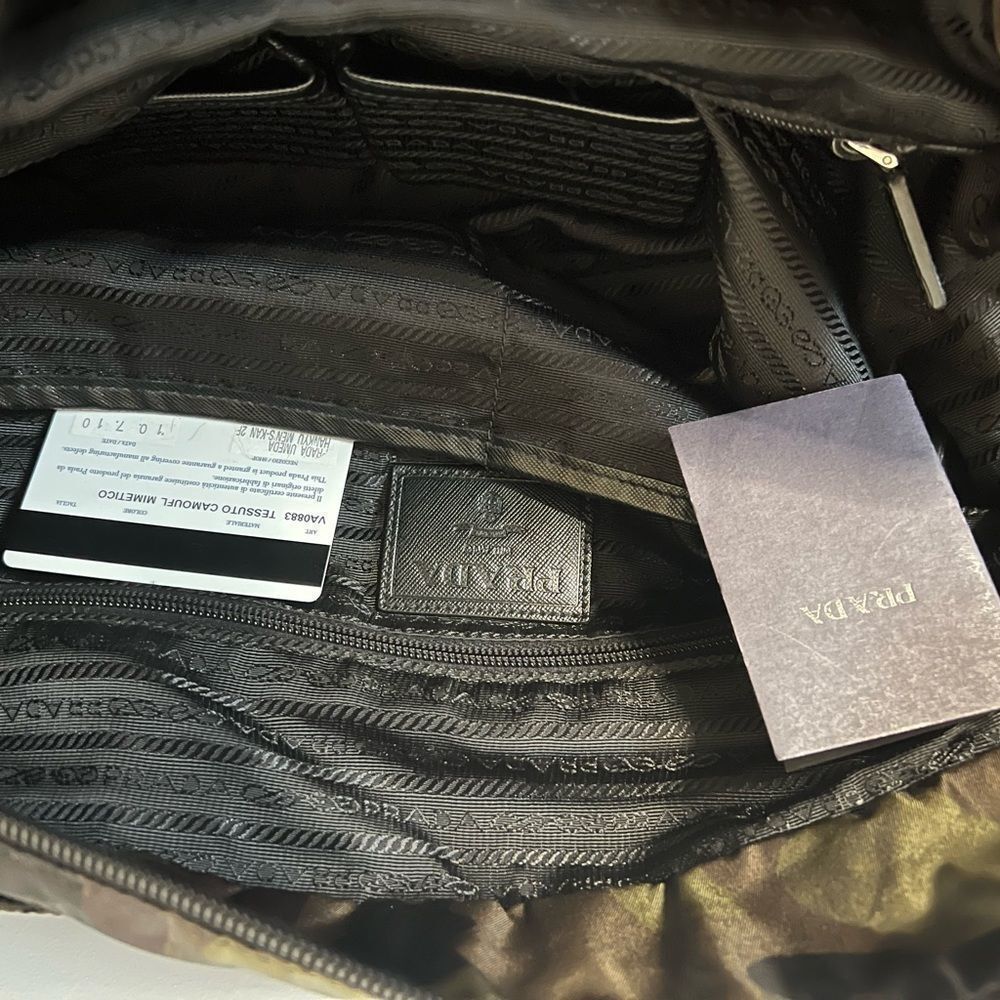 RARE!!!! PRADA CAMO BAG