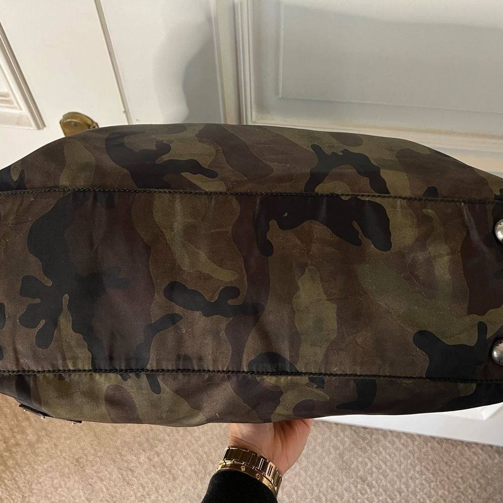 RARE!!!! PRADA CAMO BAG