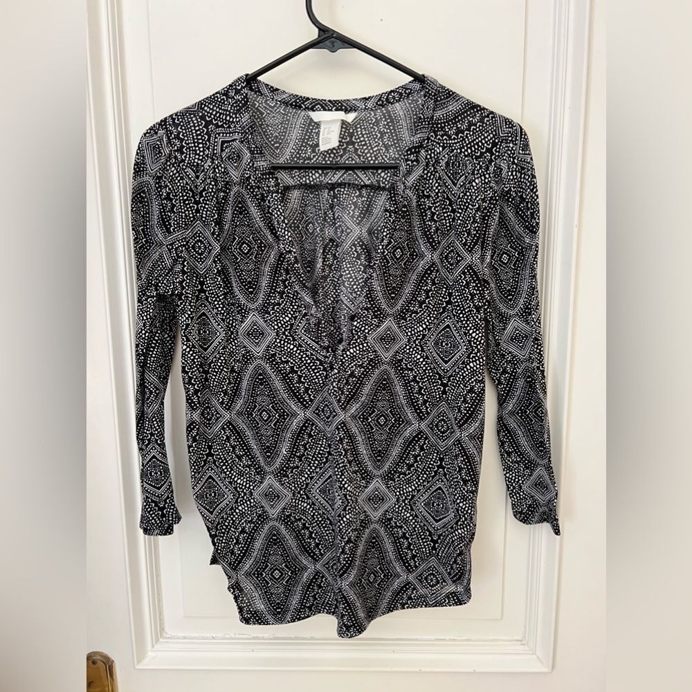 H&M blouse!!!