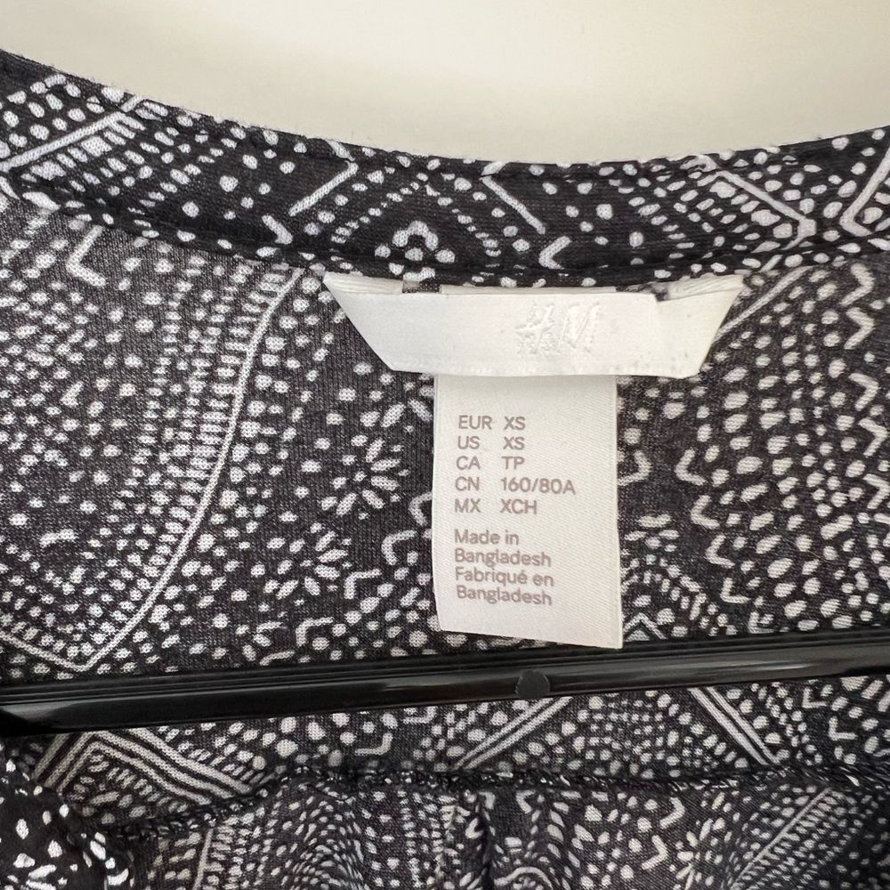 H&M blouse!!!