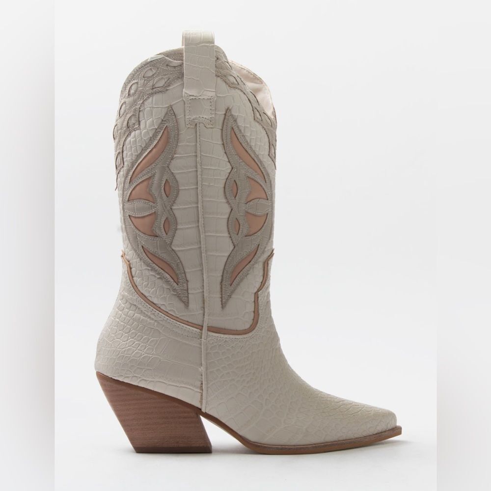 STEVE MADDEN Wynter Womens Western Boots