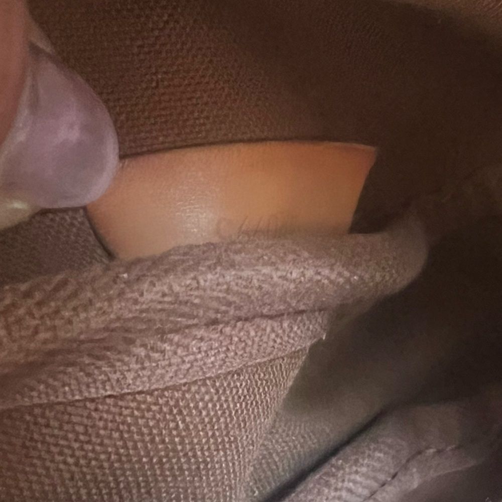 AUTH LOUIS VUITTON MONOGRAM SAUMUR 30 CROSSBODYBAG