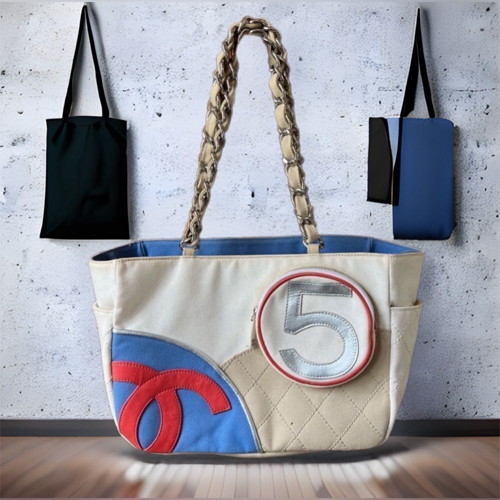 AUTH CHANEL TOTE BAG