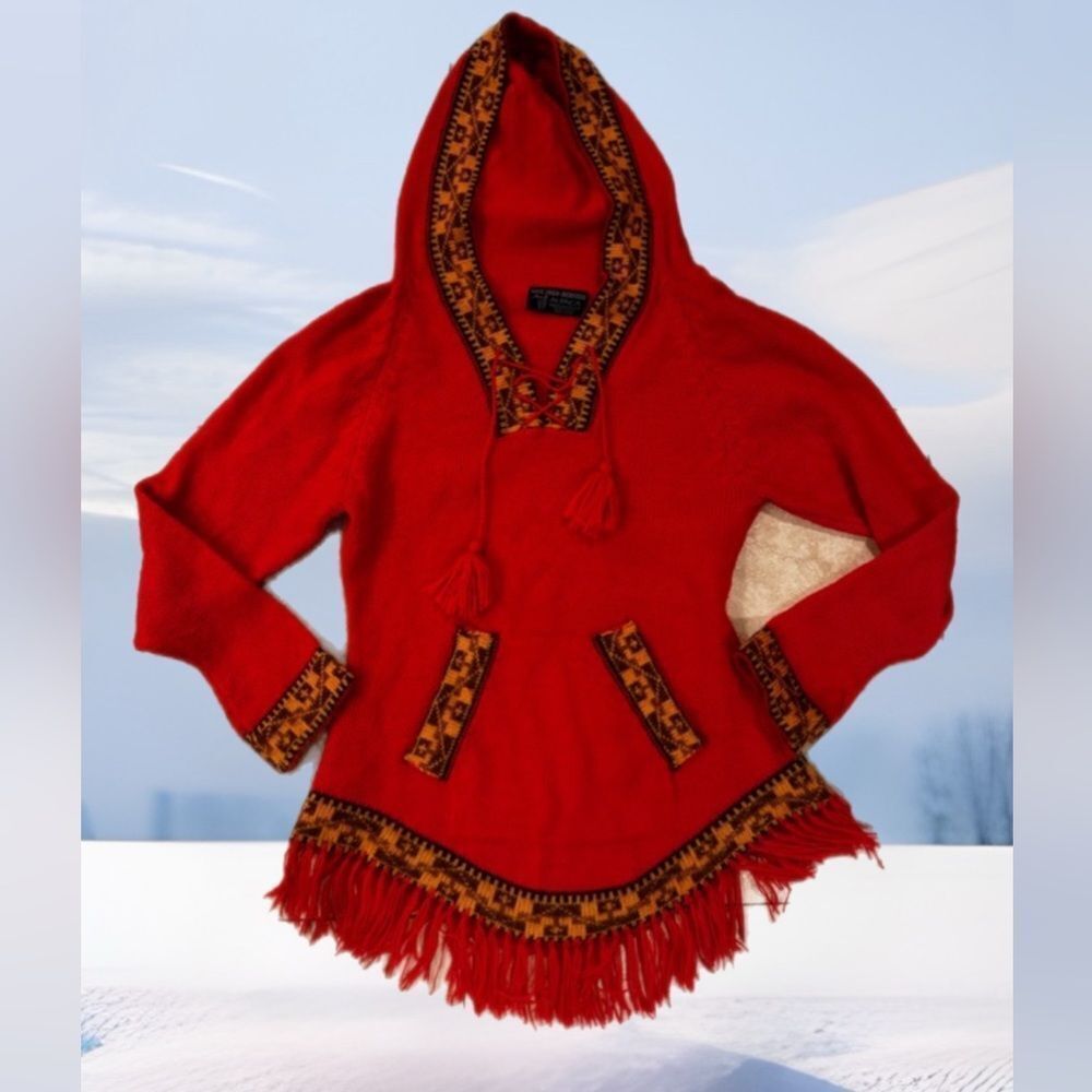 ALPACA hooded sweatshirt