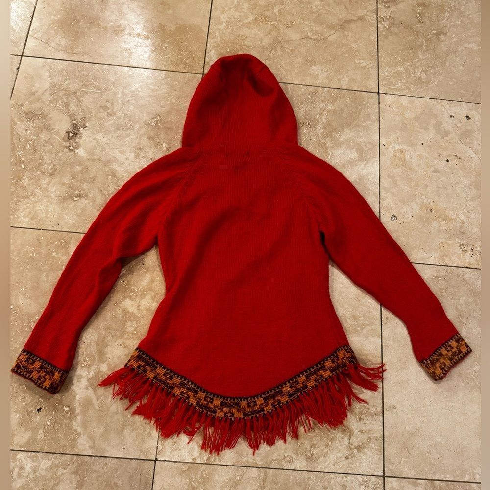 ALPACA hooded sweatshirt