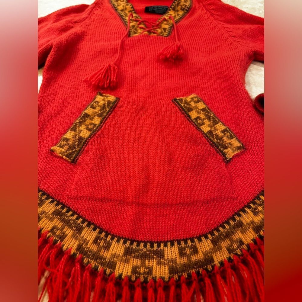 ALPACA hooded sweatshirt
