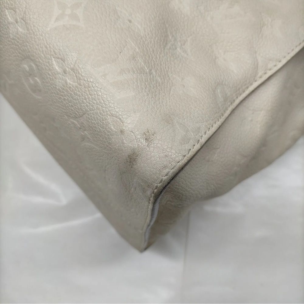 AUTH LOUIS VUITTON LUMINEUSE PM MONOGRAM EMPREINTE