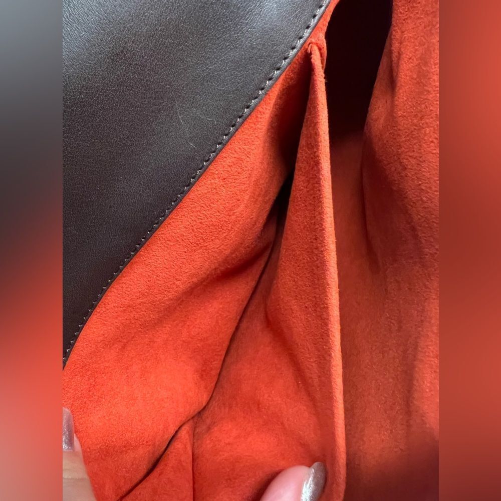 AUTH LOUIS VUITTON DAMIER SAUVAGE PONY HAIR BAG