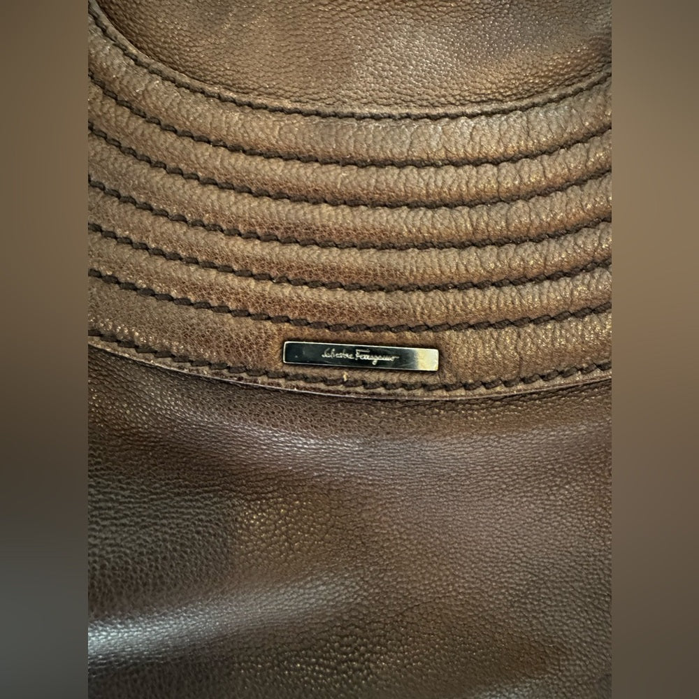 AUTH SALVATORE FERRAGAMO BAG