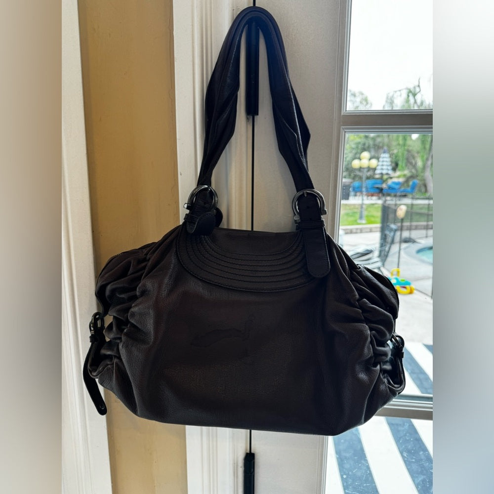 AUTH SALVATORE FERRAGAMO BAG