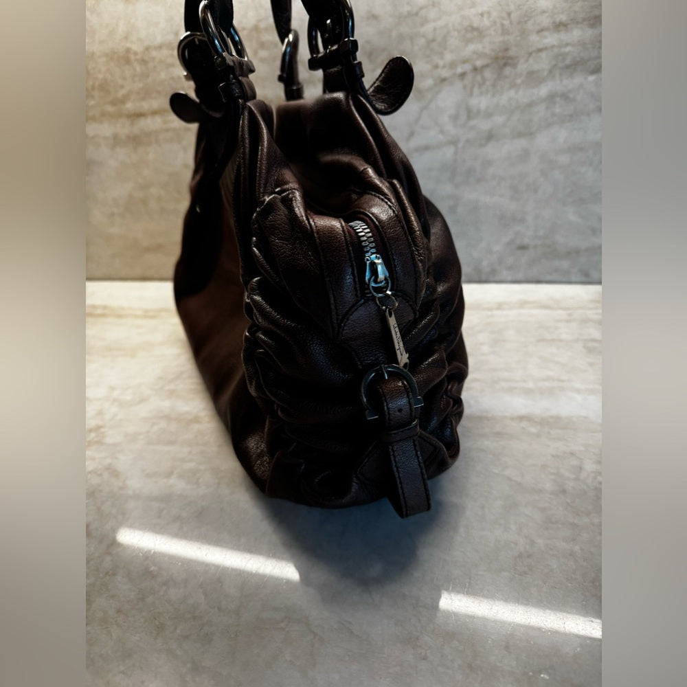 AUTH SALVATORE FERRAGAMO BAG