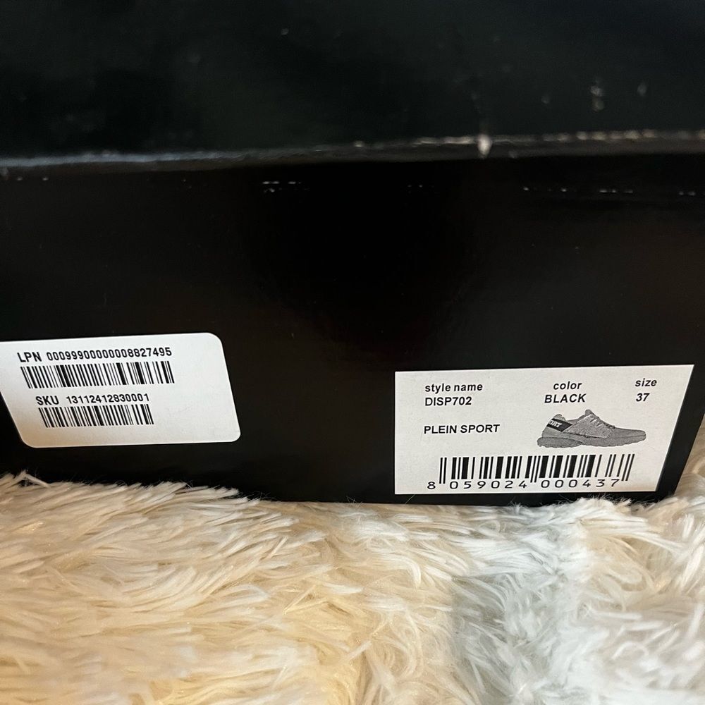 Plein Sport Women’s Sneakers size 37