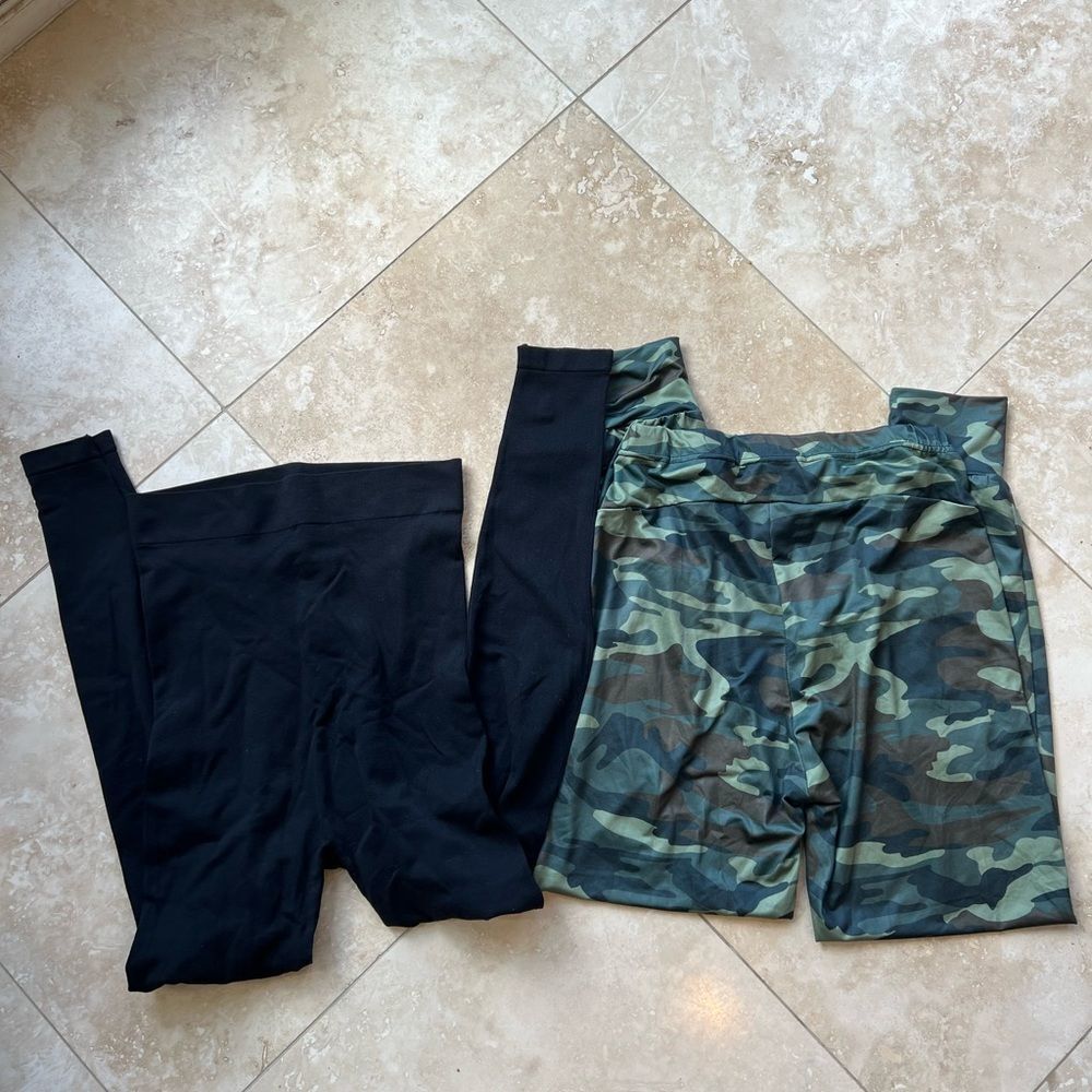 Maternity leggings
