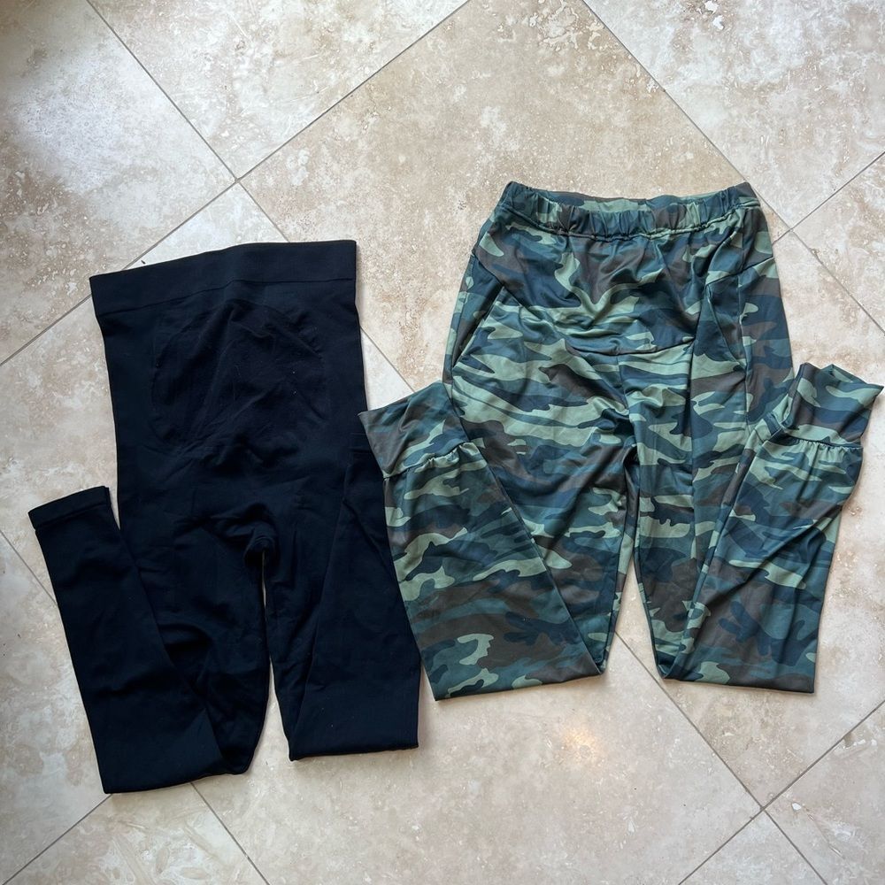Maternity leggings