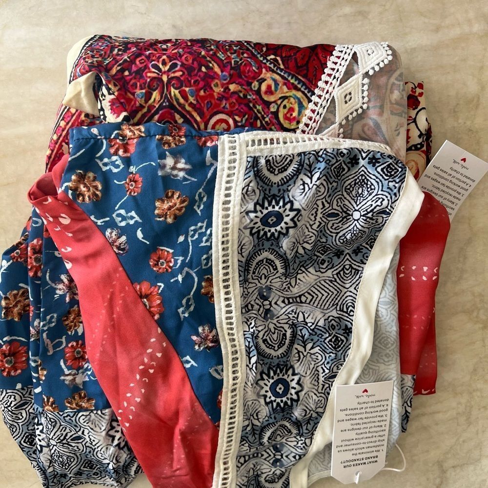 NWT 2 Dress bundle in small