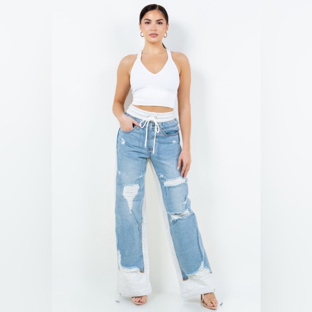 SWEATPANTS JEANS