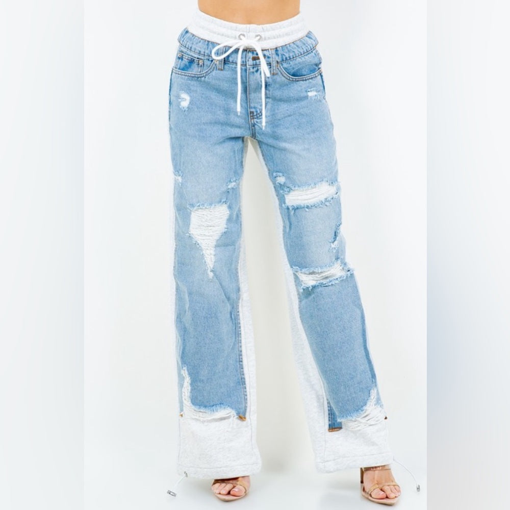 SWEATPANTS JEANS