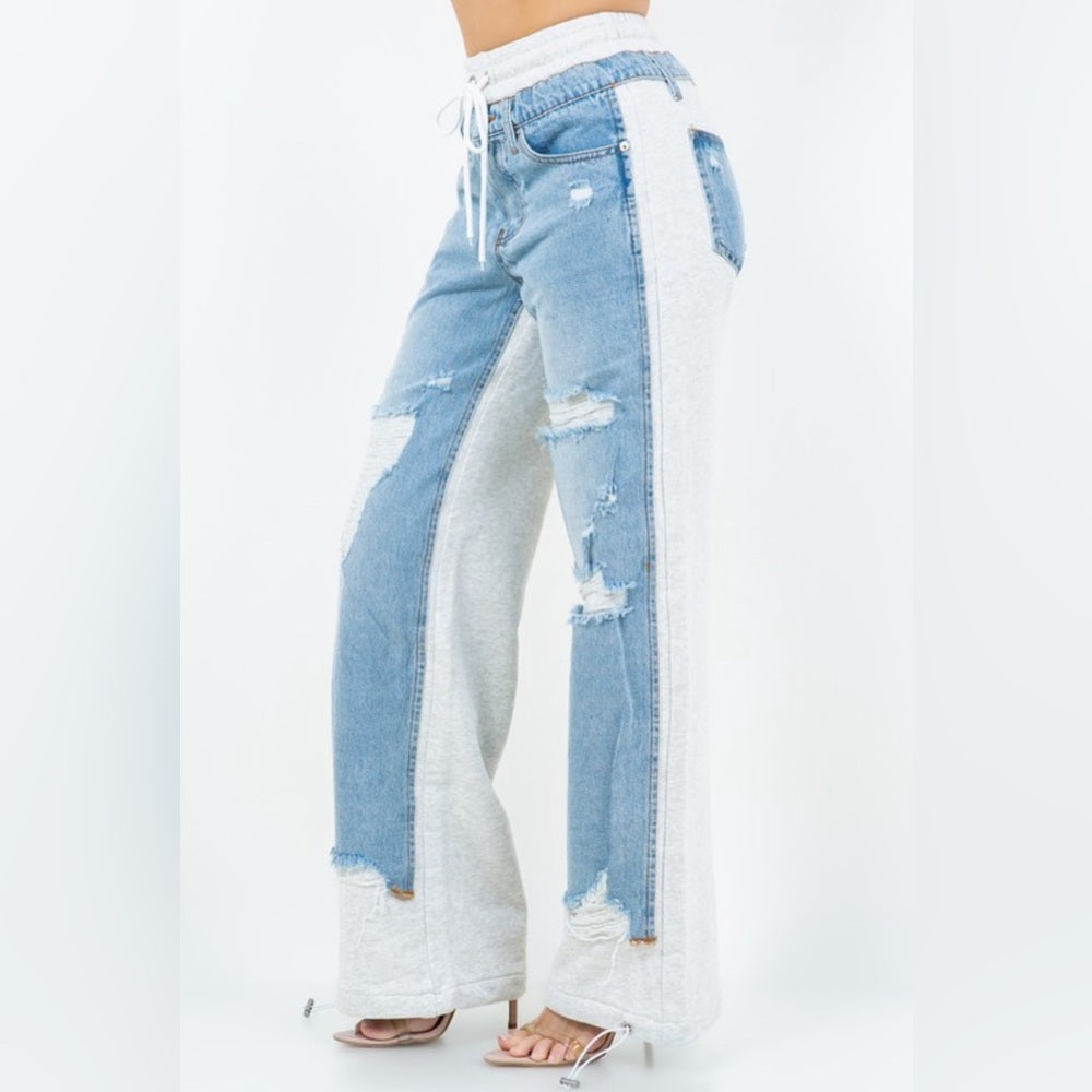 SWEATPANTS JEANS