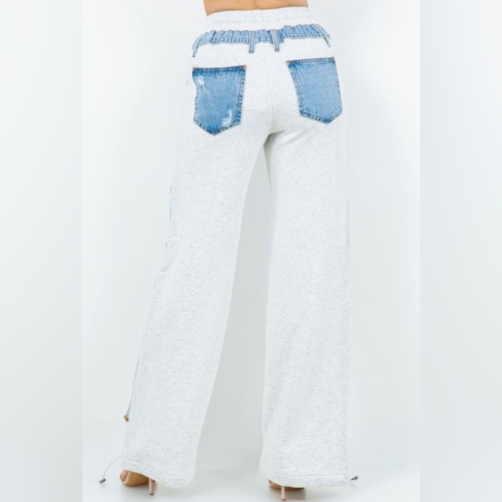 SWEATPANTS JEANS