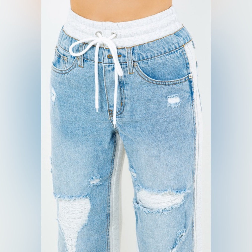 SWEATPANTS JEANS