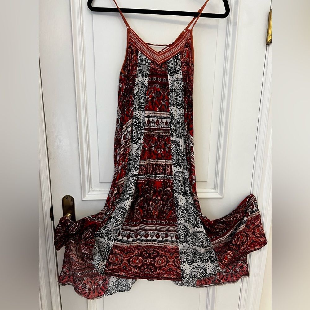 MIDI dress- Flying Tomato small