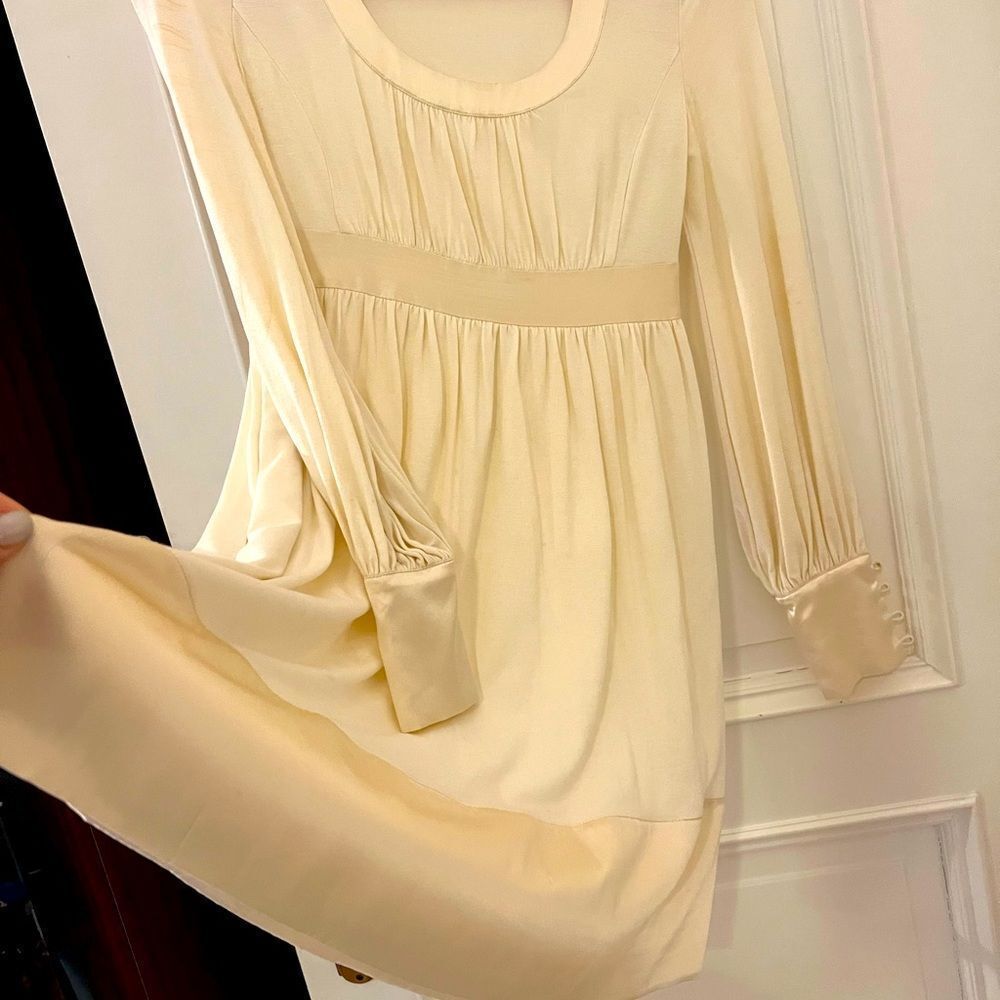 Victoria Secret MODE Dress- beige size 0