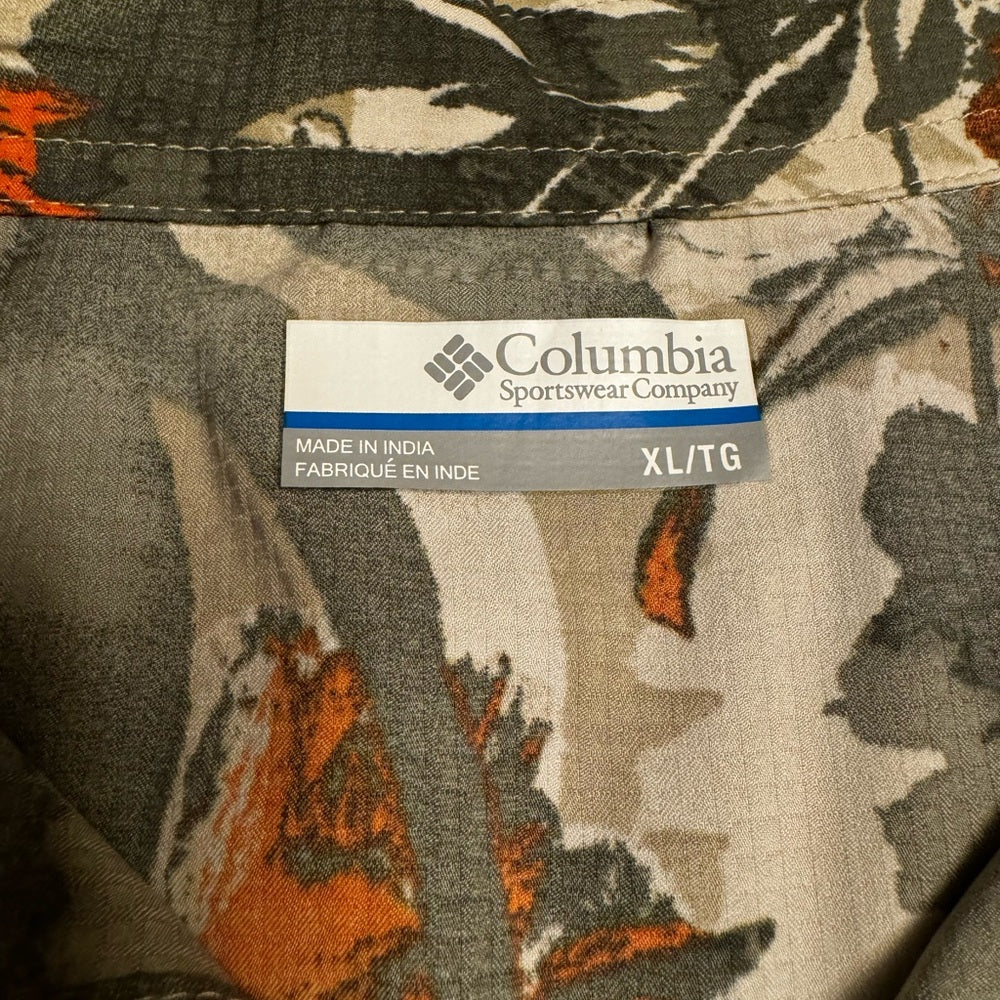 COLUMBIA lightweight men’s shirt – extra large
