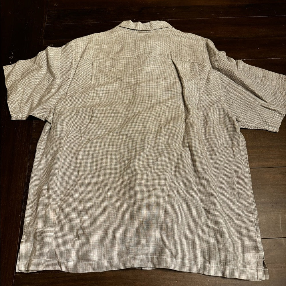 Tommy Bahama linen men’s shirt – extra large
