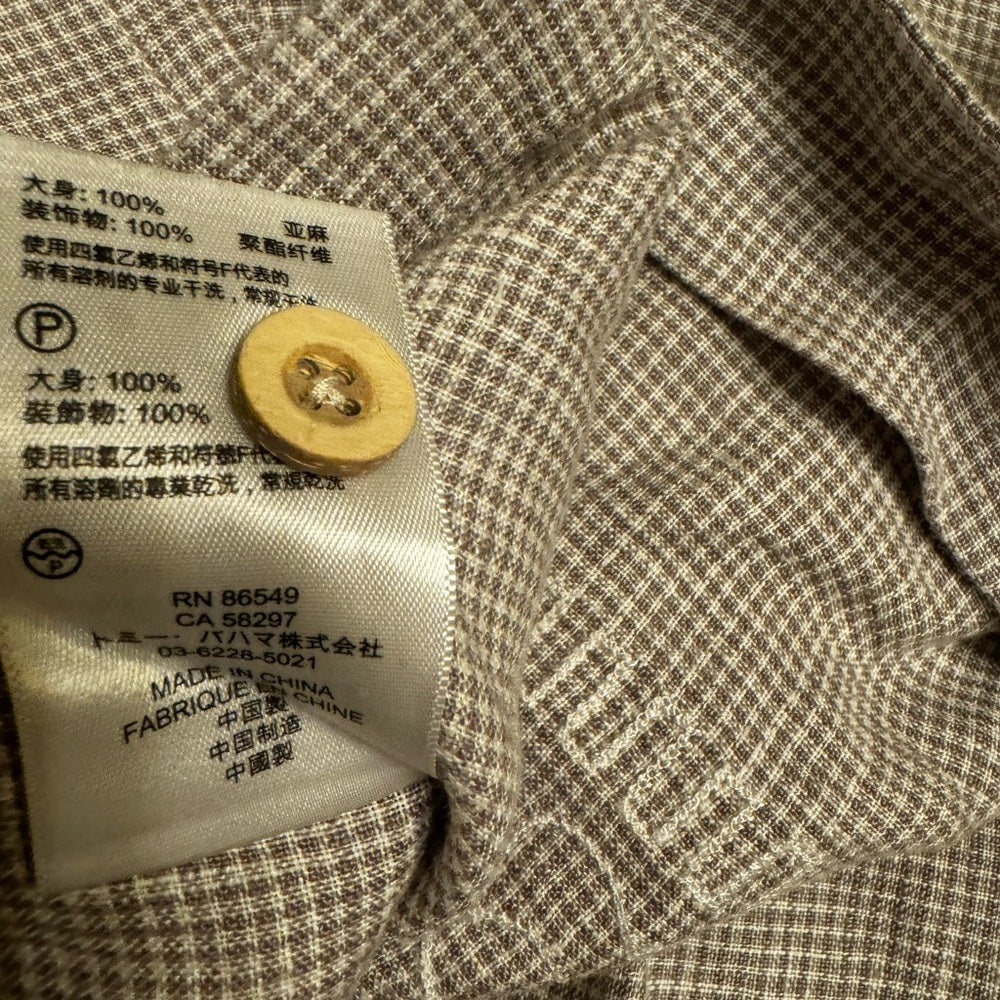 Tommy Bahama linen men’s shirt – extra large