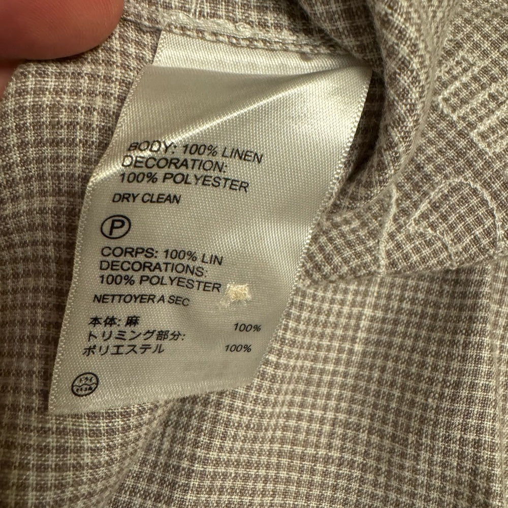 Tommy Bahama linen men’s shirt – extra large