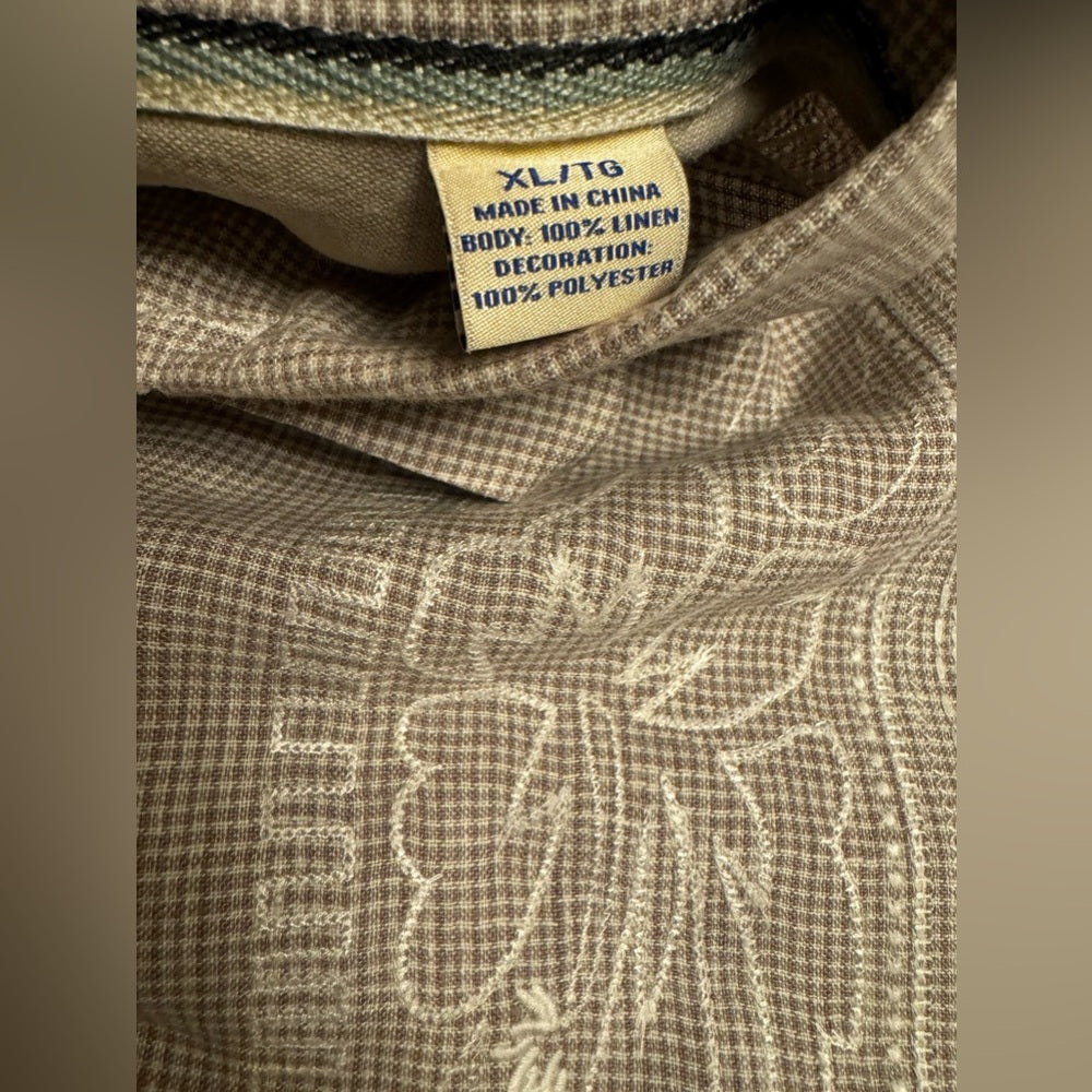 Tommy Bahama linen men’s shirt – extra large