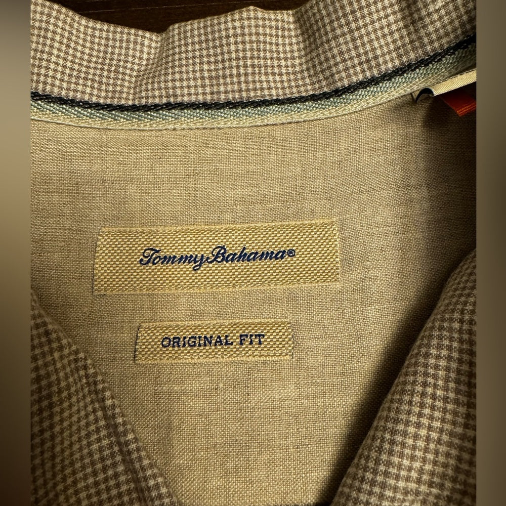 Tommy Bahama linen men’s shirt – extra large