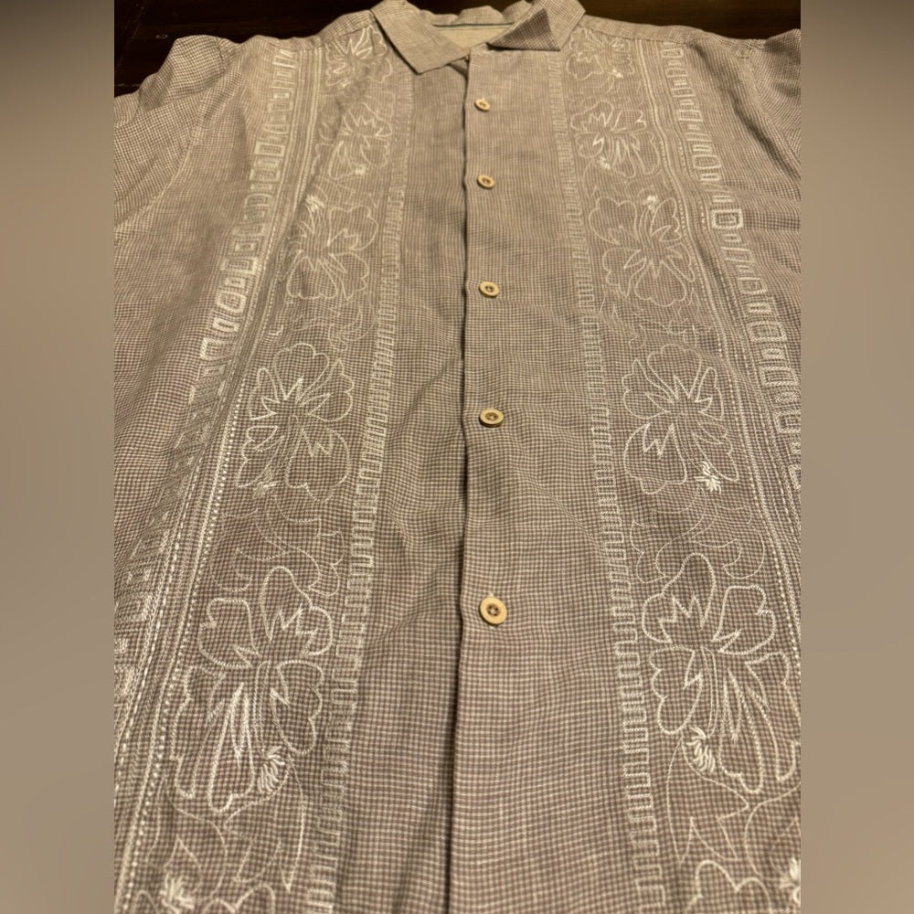 Tommy Bahama linen men’s shirt – extra large