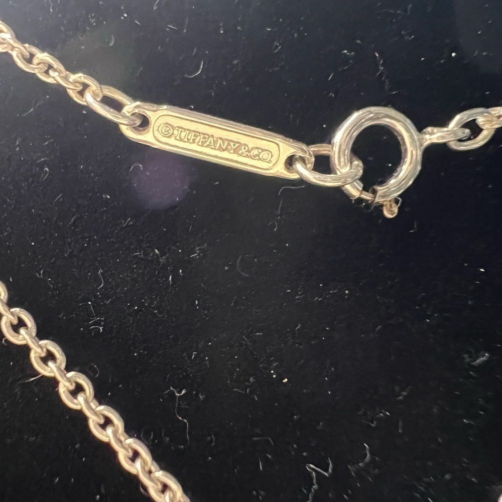 Tiffany & Co. Atlas cube necklace!!!