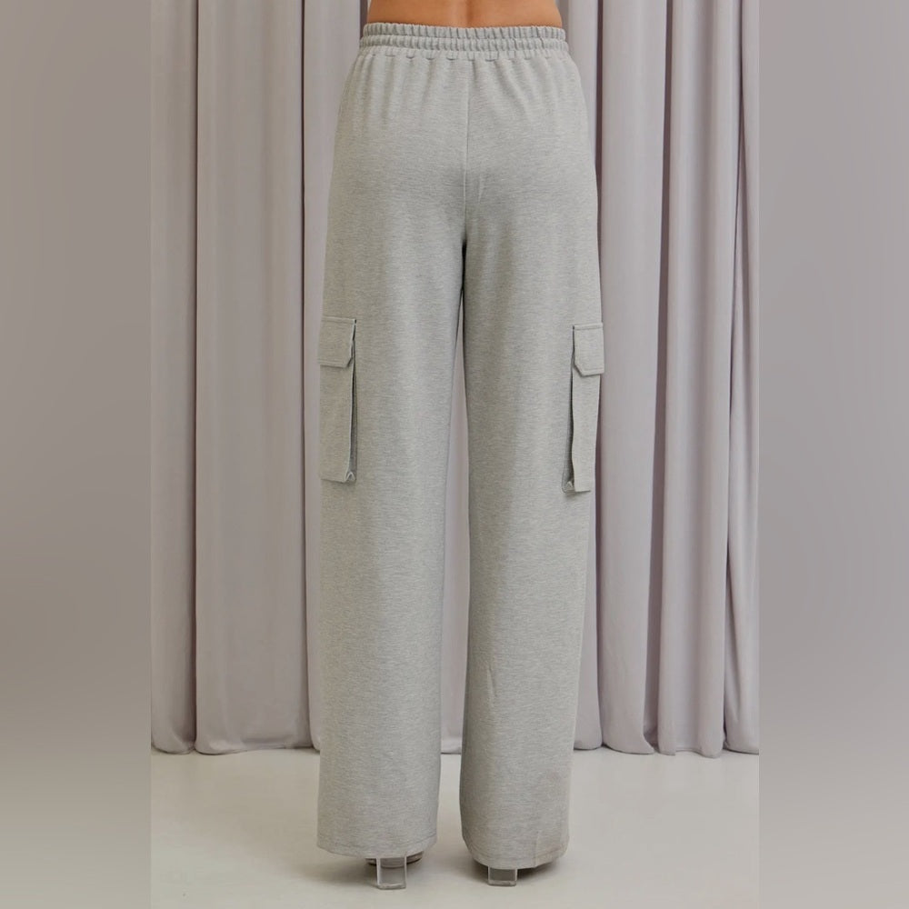 PERFECT SET, JACKET WITH DENIM DETAIL AND PANTS!!!!
